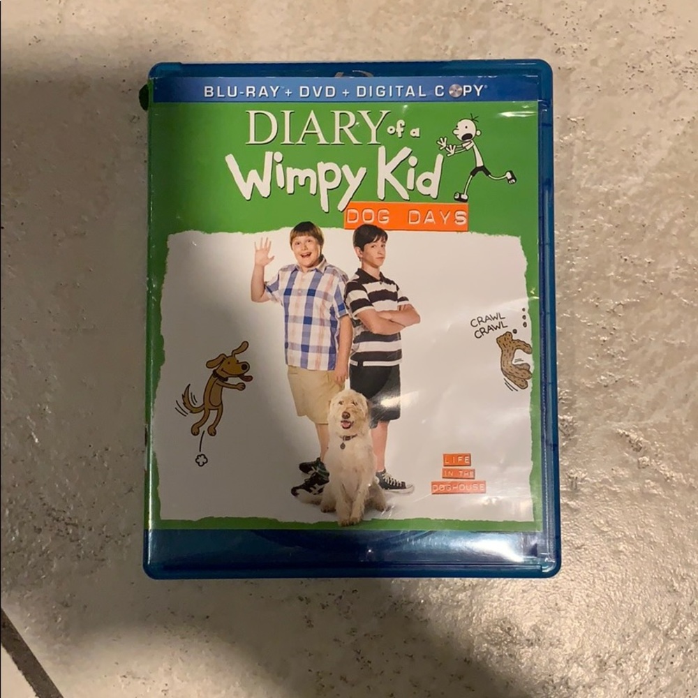 Blu-Ray + DVD + Digital Copy Diary of a Wimpy Kid
